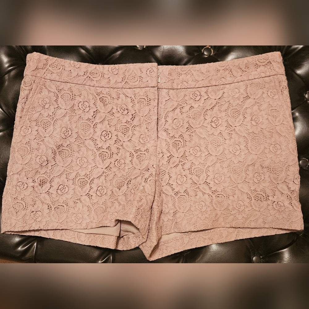 Cynthia Rowley Blush Pink Shorts